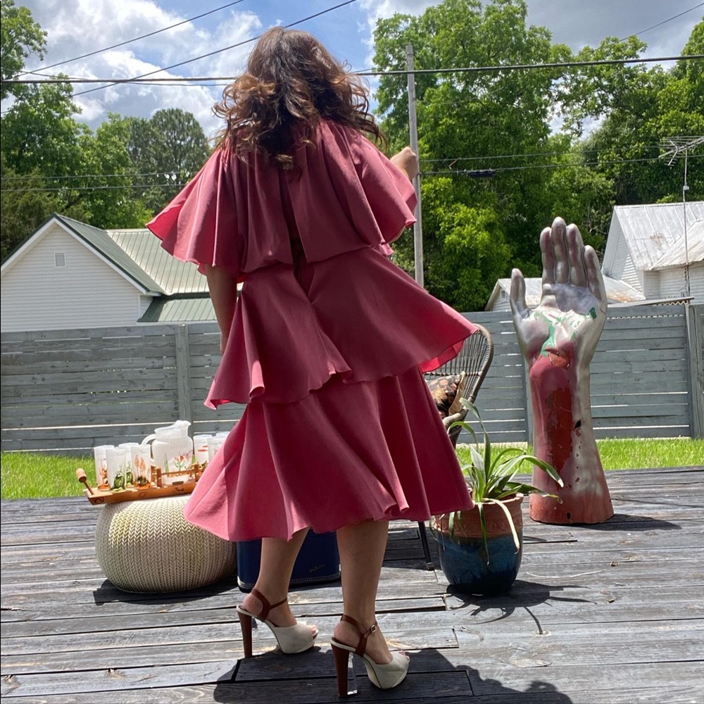 1970’s vintage disco party dress